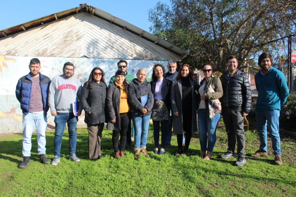 Comienzan obras de mejoramiento de la plaza de juegos en Barrio O’Higgins