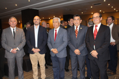 Con gran convocatoria se realizó el encuentro 