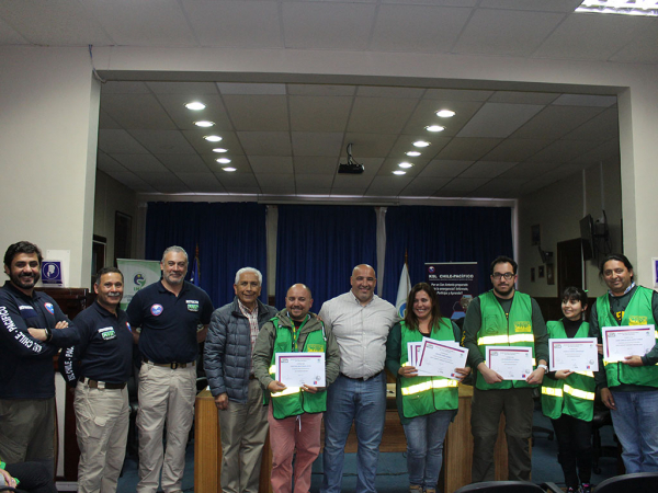 Municipalidad de San Antonio capacitará a dirigentes sociales en metodología de respuesta a emergencias