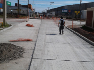 Trabajos en intersección de avenida Angamos con calle 7 Sur concluirán el 6 de septiembre