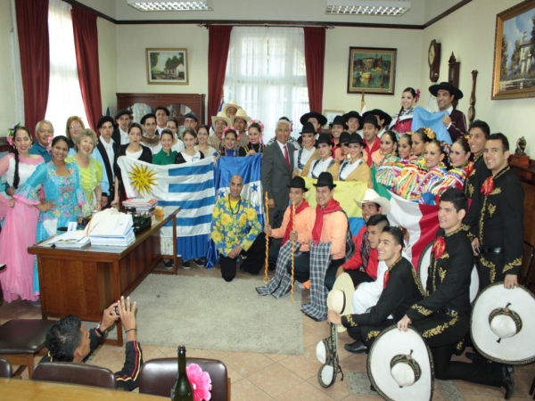 En San Antonio se realizará el X Encuentro Latinoamericano de Danzas Folclóricas