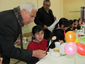 Oficina de Infancia realizó desayuno en conmemoración del día del niño