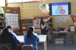 Programa Lazos fortalece la crianza positiva con seminario para apoderadas de Escuela Villa Las Dunas