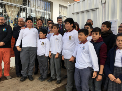 Escuela Eduardo Fernández de Asturias inaugura Biblioaula