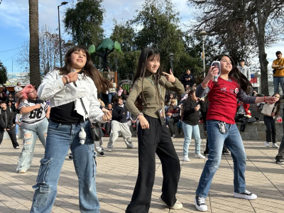 Cultura K-Pop y J-Pop tendrá una nueva jornada de encuentro en la plaza de Llolleo