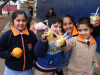 Apoderadas se lucieron con sus preparaciones en Feria Saludable de la Escuela Padre André Coindre