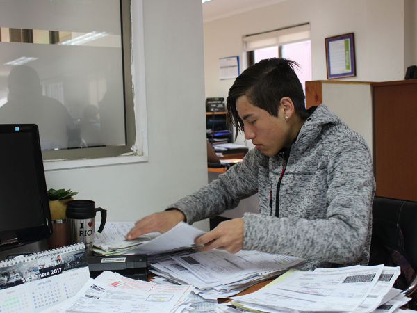 Alumnos del INCO conocen en terreno el trabajo portuario gracias a novedosa iniciativa