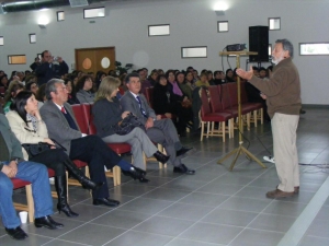 Conferencia Motivacional a 400 profesores municipales de San Antonio