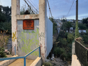 Avanza la recuperaci&oacute;n del Puente Colgante Serrano: DICTUC inicia el dise&ntilde;o de ingenier&iacute;a para su reparaci&oacute;n definitiva