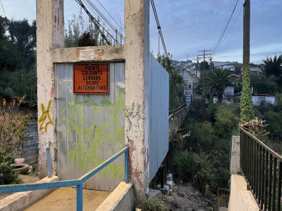 Avanza la recuperaci&oacute;n del Puente Colgante Serrano: DICTUC inicia el dise&ntilde;o de ingenier&iacute;a para su reparaci&oacute;n definitiva