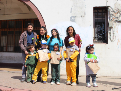 Celebración del Día Nacional del Medio Ambiente convocó escuelas de pre básica de la comuna