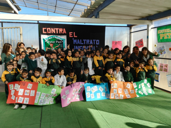 OPD San Antonio conmemora d&iacute;a contra el maltrato infantil