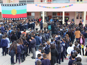 Municipalidad de San Antonio celebra año nuevo mapuche en establecimiento educacional