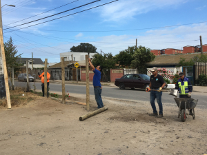Causan destrozos en cierre que realiza municipio en el sector de San Pedro