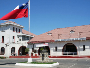 Municipalidad de San Antonio invita a embanderar la ciudad en estas Fiestas Patrias