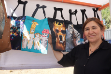 Con talento y creatividad vecinas de San Antonio se lucieron con sus productos en “Expo Mujer Rural”