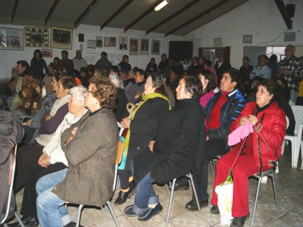 En Cerro Alegre. Más de cien personas participaron de la segunda vuelta de las asambleas de Presupuesto Participativo