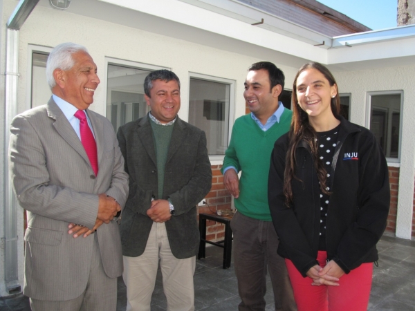 Directora Nacional del INJUV visitó Centro Integral de la Juventud