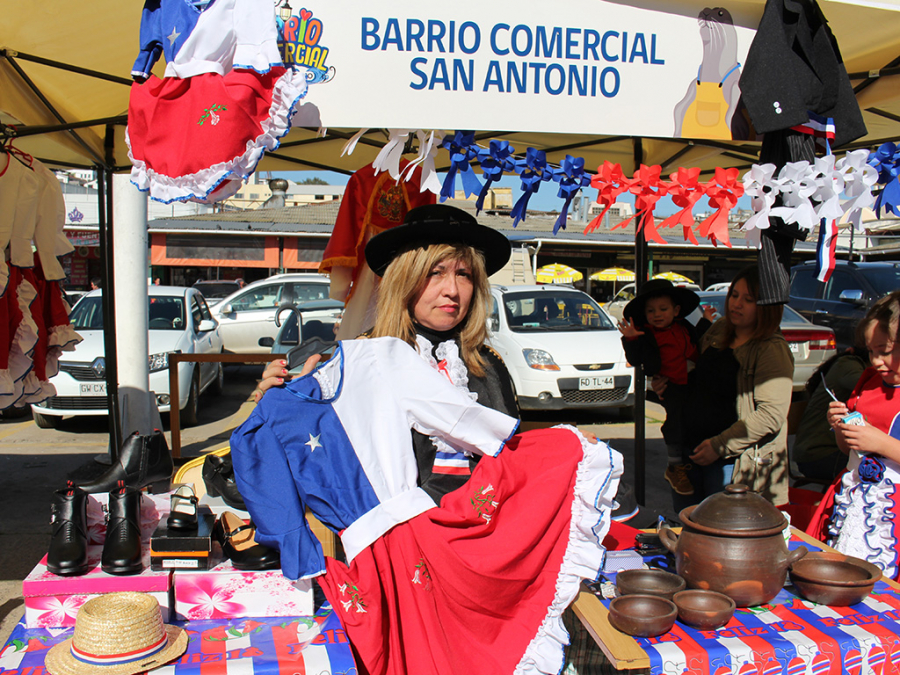 Comerciantes sanantoninos buscan potenciar sus negocios a través del  programa “Barrio Comercial”