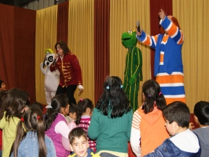 Una fiesta de risas y alegría marcaron el fin de las vacaciones de invierno en San Antonio