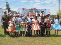 Exitosa fiesta costumbrista de cuncumén recibe a más de tres mil visitantes