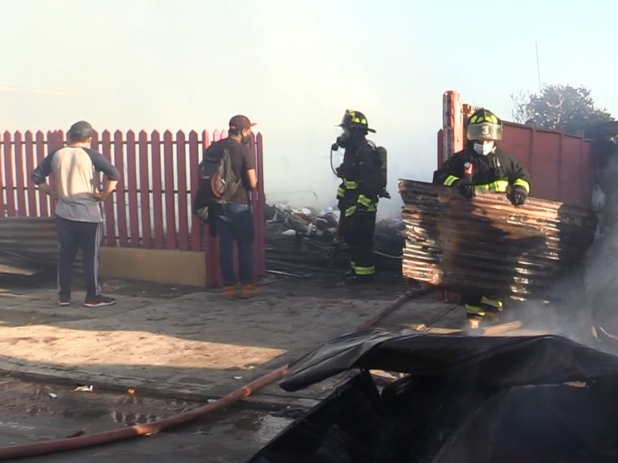 La próxima semana parte la construcción de viviendas de emergencias para familias afectadas con incendio ocurrido en Cerro Alegre