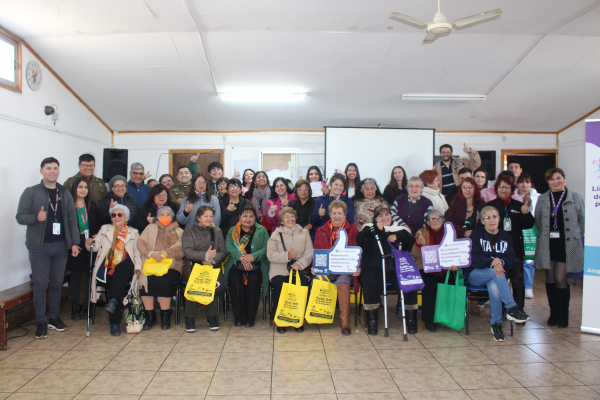 En San Antonio se conmemoró el Día Mundial de la Toma de Conciencia del Abuso y Maltrato en la Vejez