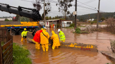 Municipio despliega operativo preventivo en S&oacute;tero del R&iacute;o ante aumento del caudal del estero San Juan
