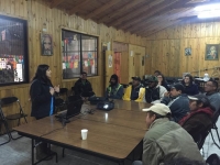 Municipio de San Antonio realiza taller de salud a personas en situación de calle