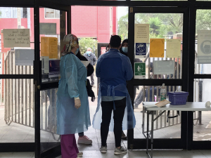Sigue en aumento la demanda asistencial en San Antonio: equipos de salud enfrentados a días complicados