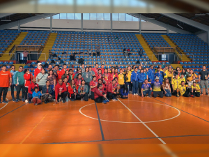 Cerca de 100 jugadores de todo Chile participaron en exitosa Final de Liga Chilena de Goalball  2022 realizado en San Antonio