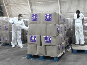 Gobierno confirma 11 mil nuevas cajas de alimentos para San Antonio
