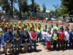 Municipalidad de San Antonio lanza campaña de prevención de incendios forestales