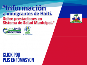Centros de salud de San Antonio entregarán a comunidad haitiana información de su servicio a través de carta en idioma creole