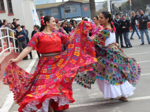 Hermoso espectáculo ofrecerá este sábado el XIII Encuentro Latinoamericano de Danzas Folclóricas