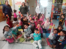 CESFAM 30 de Marzo realiza charlas de alimentación saludable a toda escuela, jardín infantil u org. comunitaria que requiera