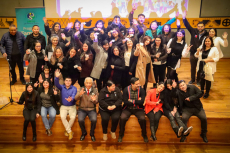 19 mujeres de San Antonio culminan capacitaci&oacute;n y obtienen su licencia de conducir clase B