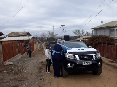 Primer día en marcha: Más de 100 vecinos de Bellavista y Llolleo Alto fueron atendidos por el móvil de salud que recorre la comuna