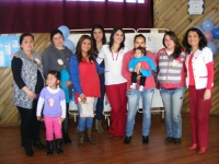 Centro de Salud Familiar 30 de Marzo celebró el mes de la lactancia materna