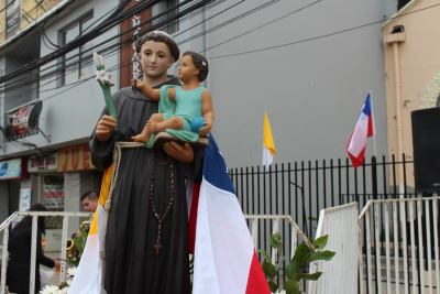 Municipalidad de San Antonio invita a toda la comunidad a celebrar en grande a su santo patrono comunal