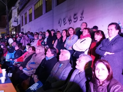 En el centro de San Antonio se realizó lanzamiento del programa Barrios Comerciales