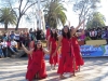 Color y música, se vivió en la remodelada plaza de Llolleo, también conocida como “Plaza del Folclore”.