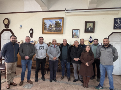 Municipio firma convenio con Club Deportivo Unión Católica para fortalecer infraestructura deportiva