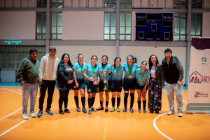 “El Águila” volaron en la final y fueron las campeonas del torneo “Presentes y Visibles”