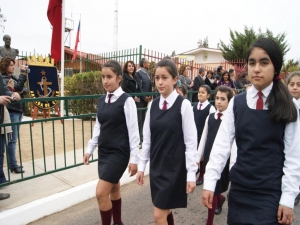 Desfile Glorias Navales localidades rurales