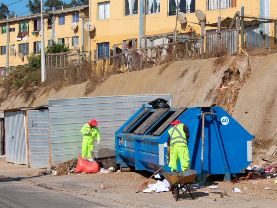 Municipio realiza operativos de limpieza en diversos puntos de la comuna