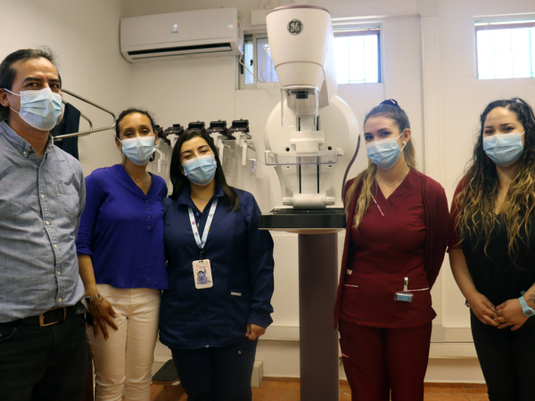 Centro de Mamografía Comunal ha atendido a más de mil sanantoninas y disminuido los tiempos de espera para el examen   