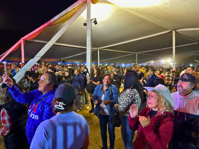 Miles de personas vibraron con la Fiesta Costumbrista “Murmullo de Agua” Cuncumén 2025