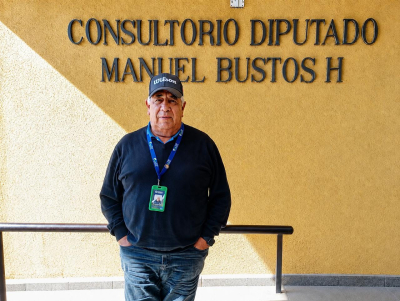 Municipalidad de San Antonio lamenta el fallecimiento del funcionario Hern&aacute;n Alcaino Castillo