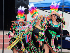 Participa en la Escuela Carnavalera Pachakuti